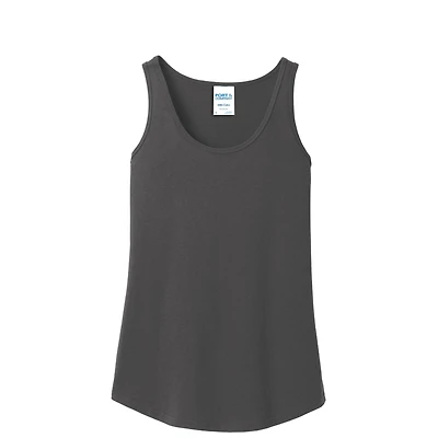Port & Company® Ladies Core Cotton Tank Top