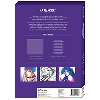 Hinkler Art Maker Masterclass Collection How to Draw Manga Kit