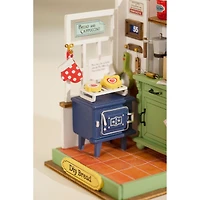 Rolife® Afternoon Baking Time DIY Miniature Kit