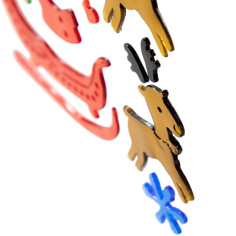 Double-Sided Christmas Gel Window Clings, 6ct.