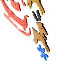 Double-Sided Christmas Gel Window Clings, 6ct.