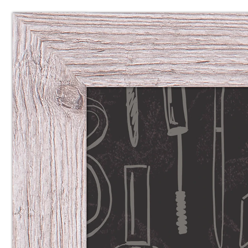 Beauty is Within Print in White Frame