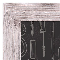 Beauty is Within Print in White Frame