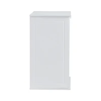 Household Essentials Tilt-out Cabinet Laundry Sorter with Shutter Front