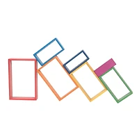 TickiT® Wooden Rainbow Architect Rectangles