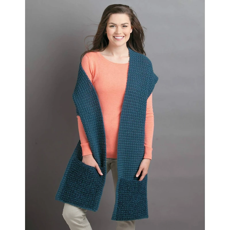 Leisure Arts® Pocket Shawls Crochet Book