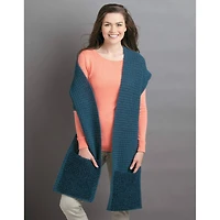 Leisure Arts® Pocket Shawls Crochet Book