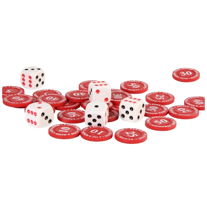 Pocket Yamslam™ Dice Game