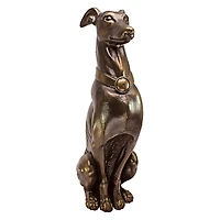 Design Toscano 25" Greyhound Sentinel Cast Iron Dog Statue