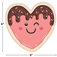 Teacher Created Resources® Frosted Heart Cookies Accents, 3 Packs of 30