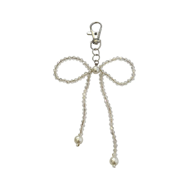 Blue Moon Studio™ Crystal Bow Charm