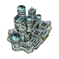 Wrebbit 3D Puzzle™ Game of Thrones™ Winterfell 910 Piece Puzzle