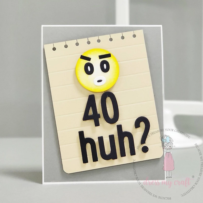 Dress My Craft® Smooth Black 12" x 12" Cardstock, 10 Sheets