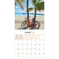 TF Publishing 2024 Beach Life Wall Calendar