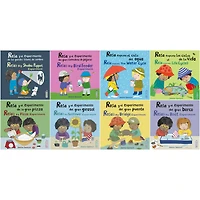 Child's Play Books Rosa's Workshop 1 & 2 Bilingual Book Set