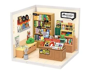 Rolife® Super Creator Fascinating Book Store DIY Miniature Kit