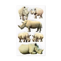 Rhino Stickers by Recollection™