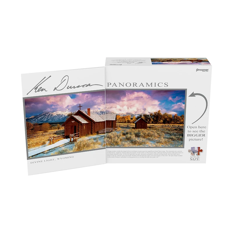 Ken Duncan Panoramics: Images of America - Divine Light, Wyoming: 504 Pcs