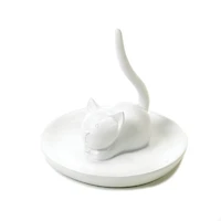 3.5" Charming Cat Ring Dish