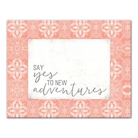 Say Yes To Adventures 14" x 11" Canvas Wall Art