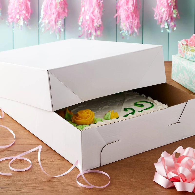 6 Packs: 2 ct. (12 total) 19" x 14" Cake Boxes by Celebrate It®