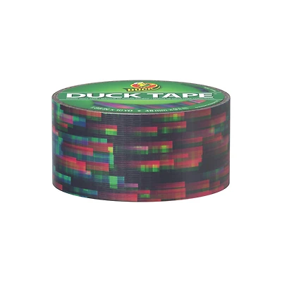 Duck Tape® 10yd. Digital Glitch Print Duct Tape