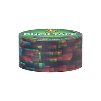 Duck Tape® 10yd. Digital Glitch Print Duct Tape