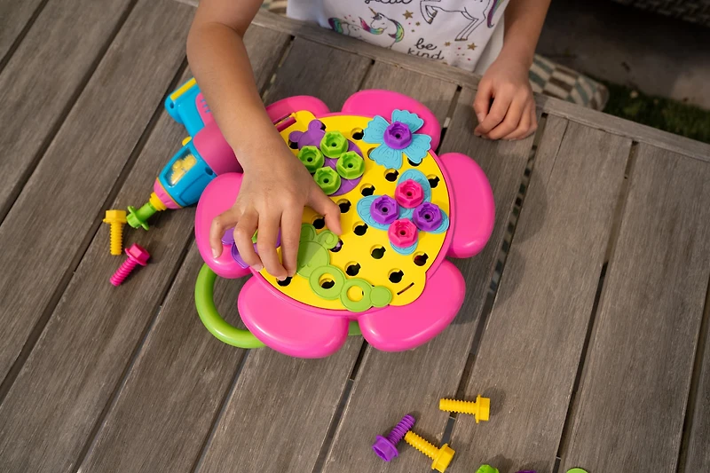 Educational Insights Design & Drill Flower Power Studio