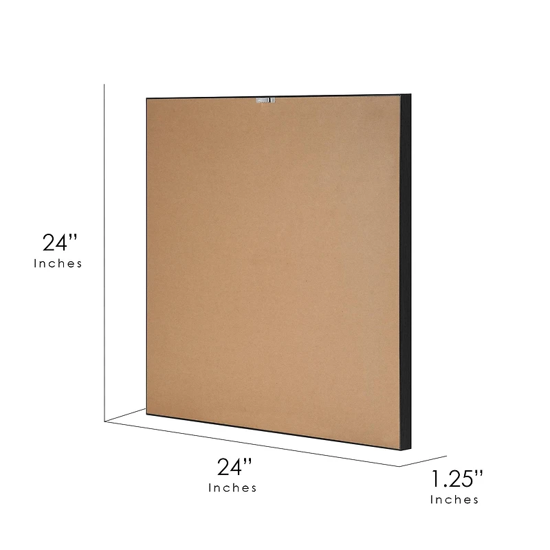 American Art Decor A Faraway Oasis Paper & Linen Wall Art - 24" x 24"