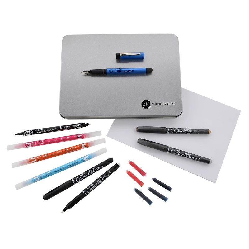 Manuscript Callicreative Hand Lettering Set