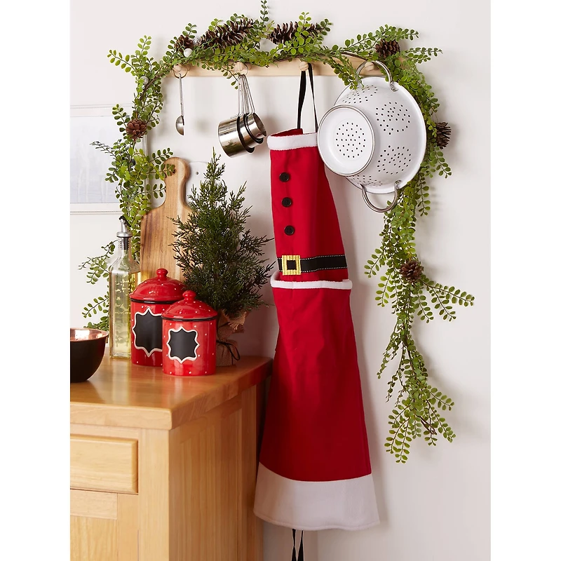 DII® Mr. Claus Chef Apron