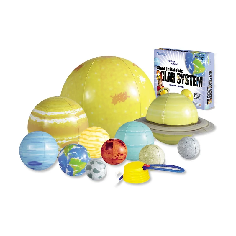 Giant Inflatable Solar System Set