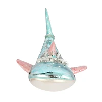 5.5" Shark Glass Ornament by Ashland®