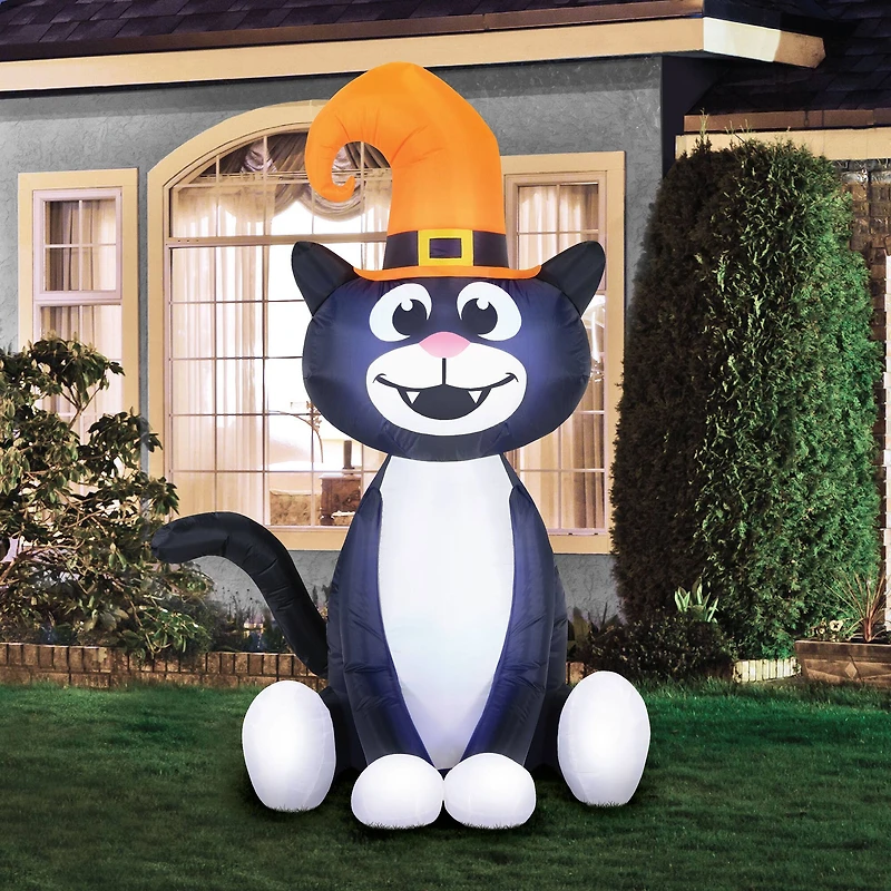 5ft. Occasions Inflatable Black Cat