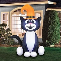 5ft. Occasions Inflatable Black Cat