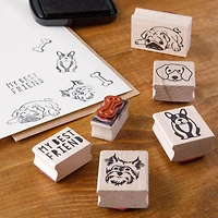 Dogs Wood Stamp Set by Recollections™