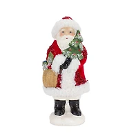 8.75" Santa Figurine Set