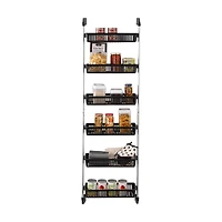 Organize It All Over the Door 6 Tier Basket Organizer