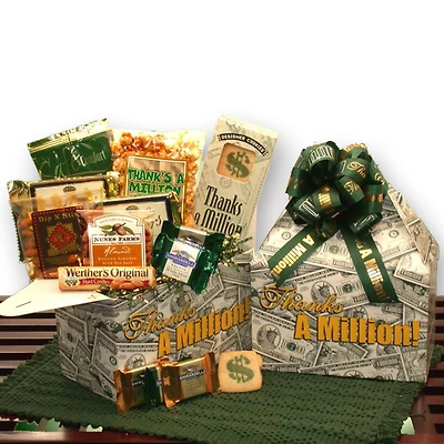 Thanks A Million Deluxe Care Package