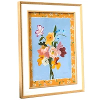 14" Blue, Pink, Orange & Red Still Life Wall Art by Ashland®