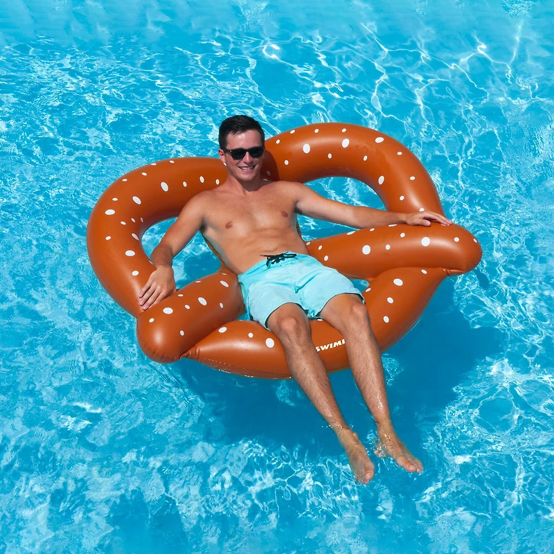Swimline 60" Inflatable Pretzel Pool Float