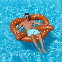 Swimline 60" Inflatable Pretzel Pool Float