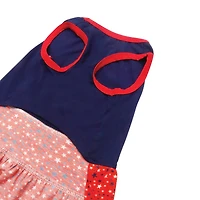 Best Furry Friends Patriotic Heart Pet Dress