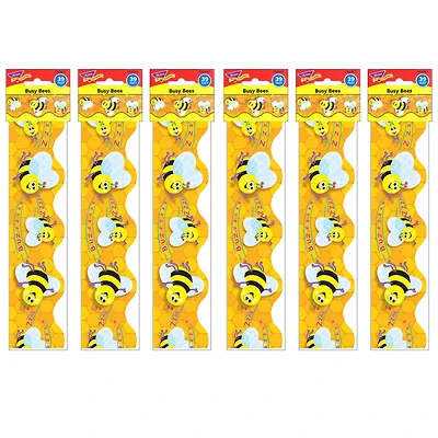 Trend Enterprises® Terrific Trimmers® Busy Bees Borders, 234ft.