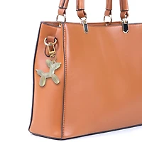 Blue Moon Studio™ Clear AB Balloon Dog Bag Charm
