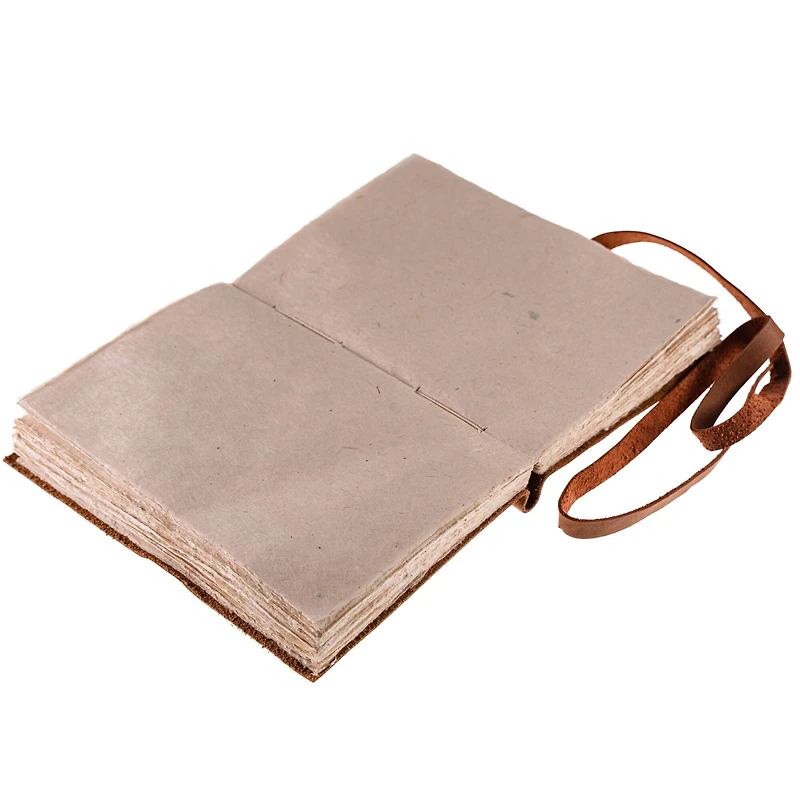 Lama Li Leather Journal, 5" x 7"