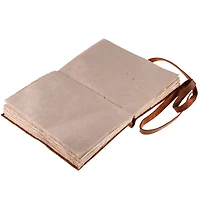 Lama Li Leather Journal, 5" x 7"