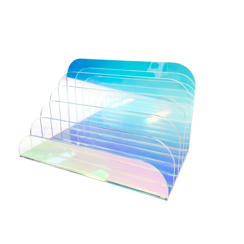 Iridescent File Desk Organizer by Ashland®