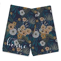 Feels Like Home Tropical Floral Tea Towel Set
