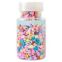 Sweet Tooth Fairy® Bright Rainbow Mix Round Candy Shapes